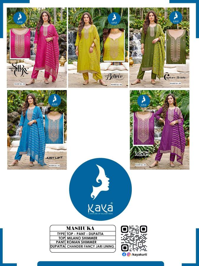 Kaya mashuka designer kurtis mumbai wholesale market